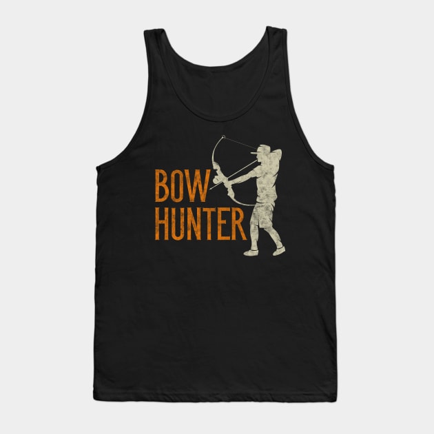 Bow Hunter Archer Bowman Tank Top by Foxxy Merch